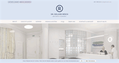 Desktop Screenshot of dr-resch.com